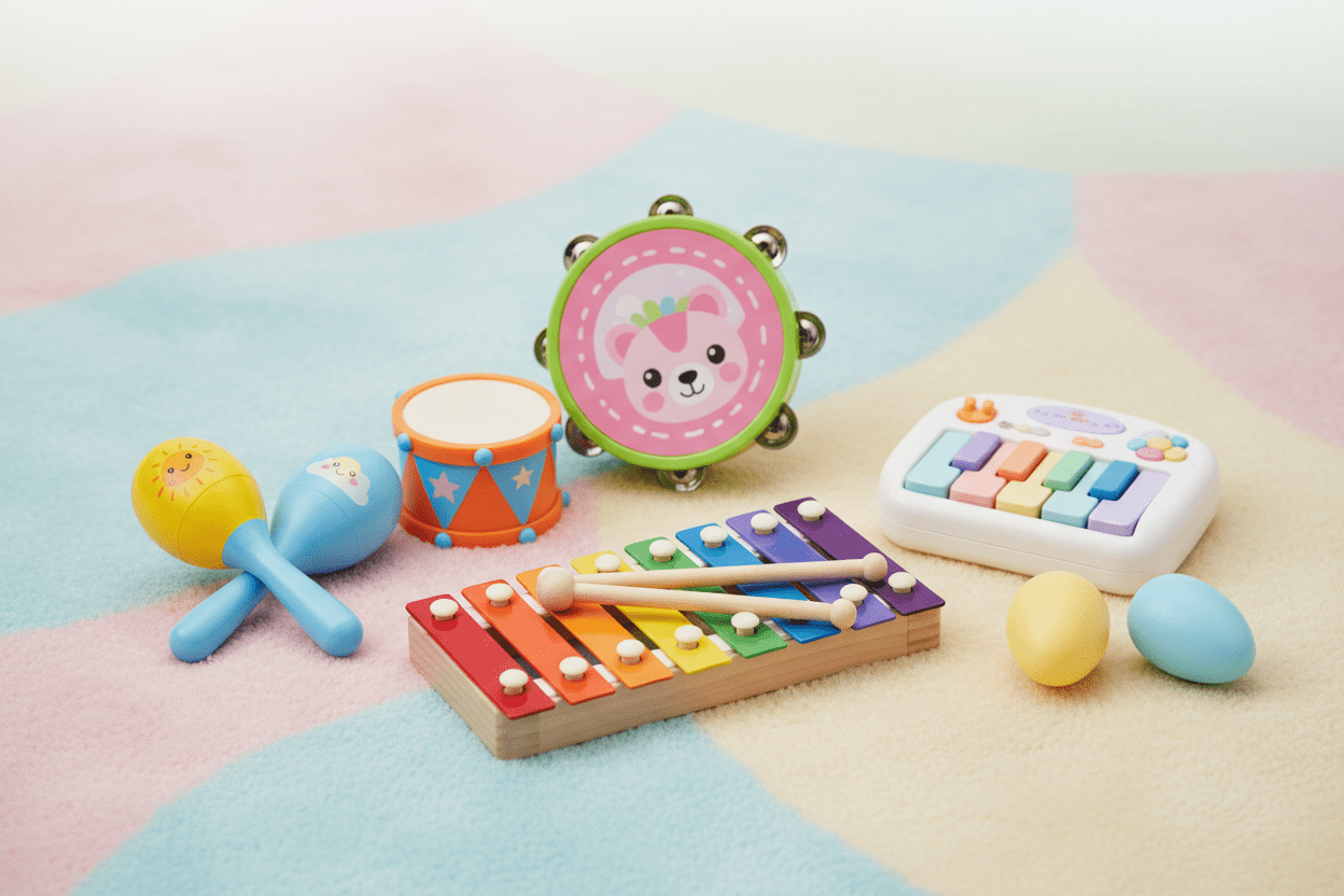 Little Sounds, Big Joy 🎶 - Yummies Likkle Market