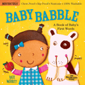 Indestructibles: Baby Babble: A Book of Baby's First Words - Yummies Likkle Market