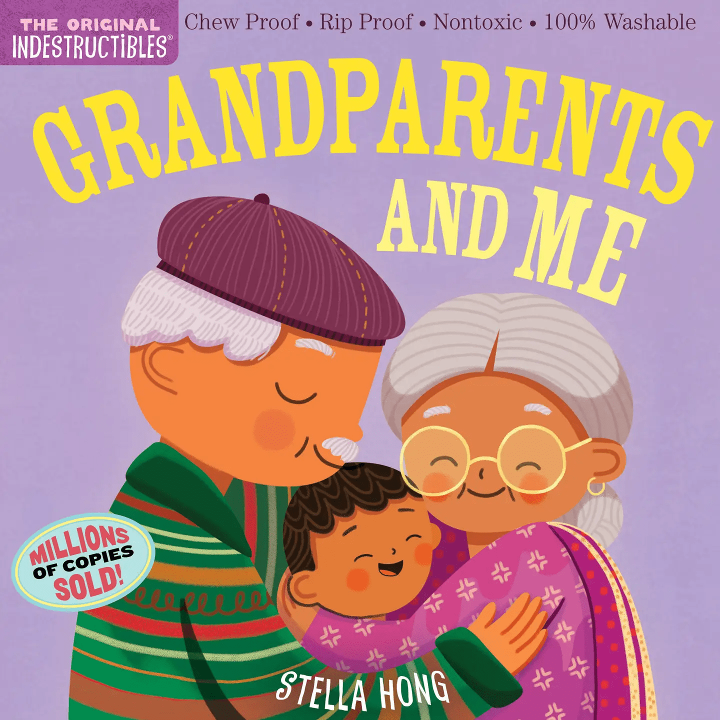 Indestructibles: Grandparents And Me - Yummies Likkle Market
