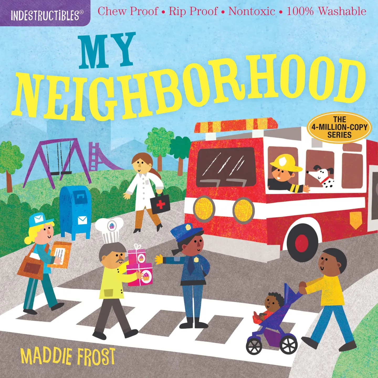 Indestructibles: My Neighborhood - Yummies Likkle Market