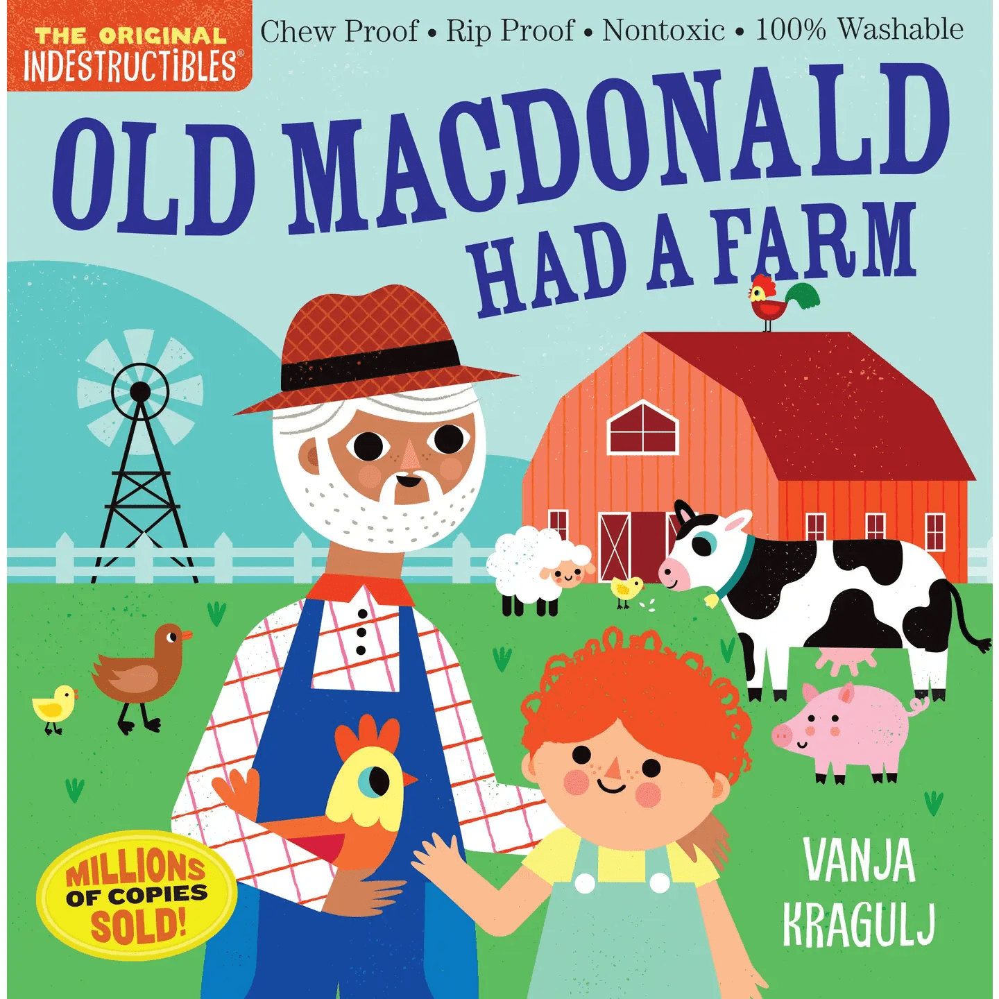 Indestructibles: Old MacDonald Had a Farm - Yummies Likkle Market