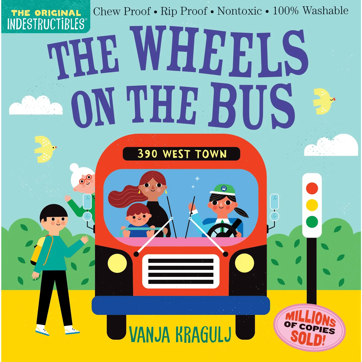Indestructibles: The Wheels on the Bus - Yummies Likkle Market