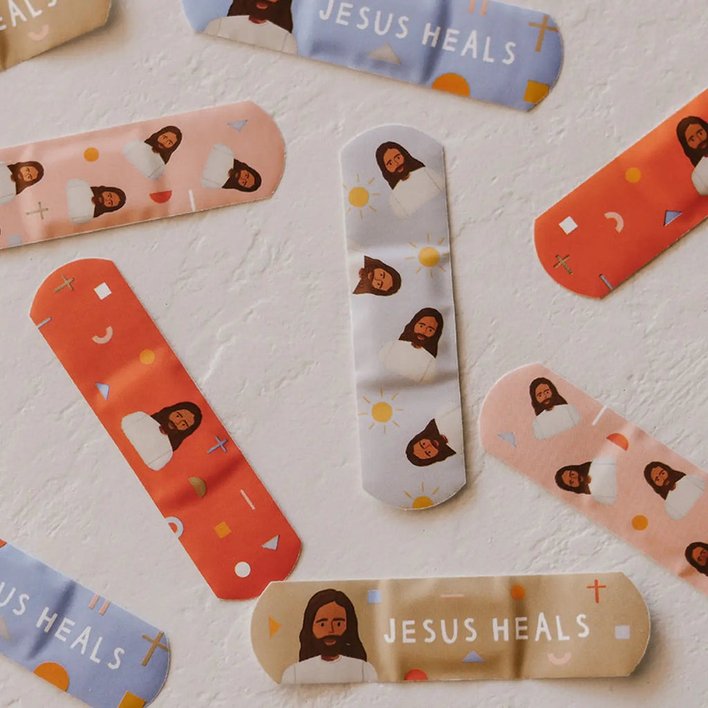 Jesus Heals Bandages - Yummies Likkle Market