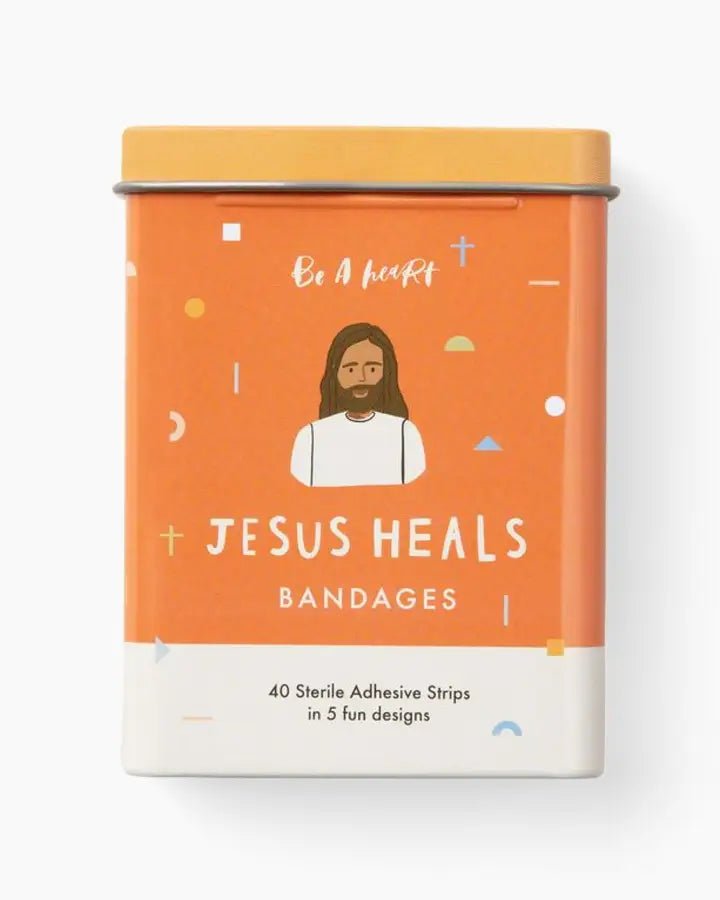 Jesus Heals Bandages - Yummies Likkle Market