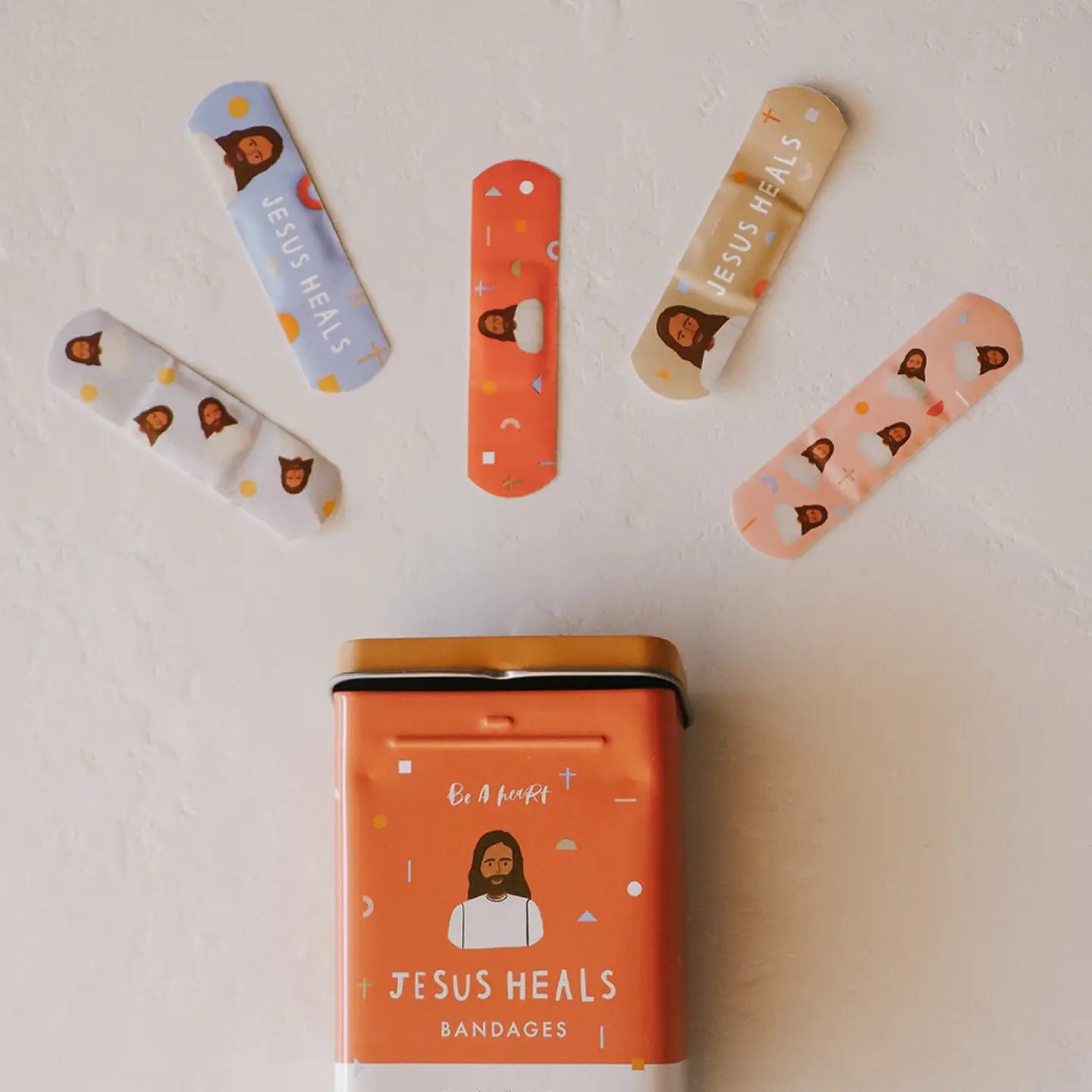 Jesus Heals Bandages - Yummies Likkle Market