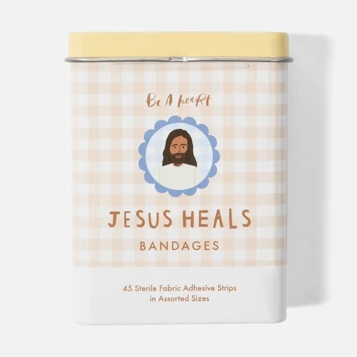 Jesus Heals Bandages® – Assorted Fabric Cottage Collection - Yummies Likkle Market