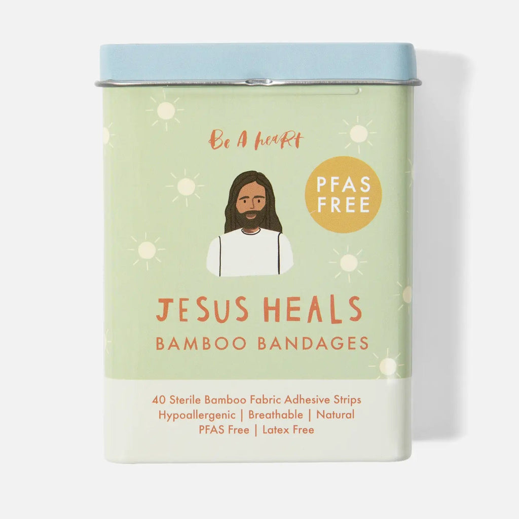 Jesus Heals Bandages® – Bamboo & PFAS Free - Yummies Likkle Market