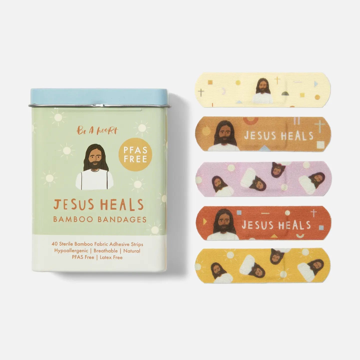 Jesus Heals Bandages® – Bamboo & PFAS Free - Yummies Likkle Market