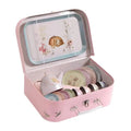 Suitcase - Tea Party Metal Set The Rosalies - Moulin Roty - Yummies Likkle Market
